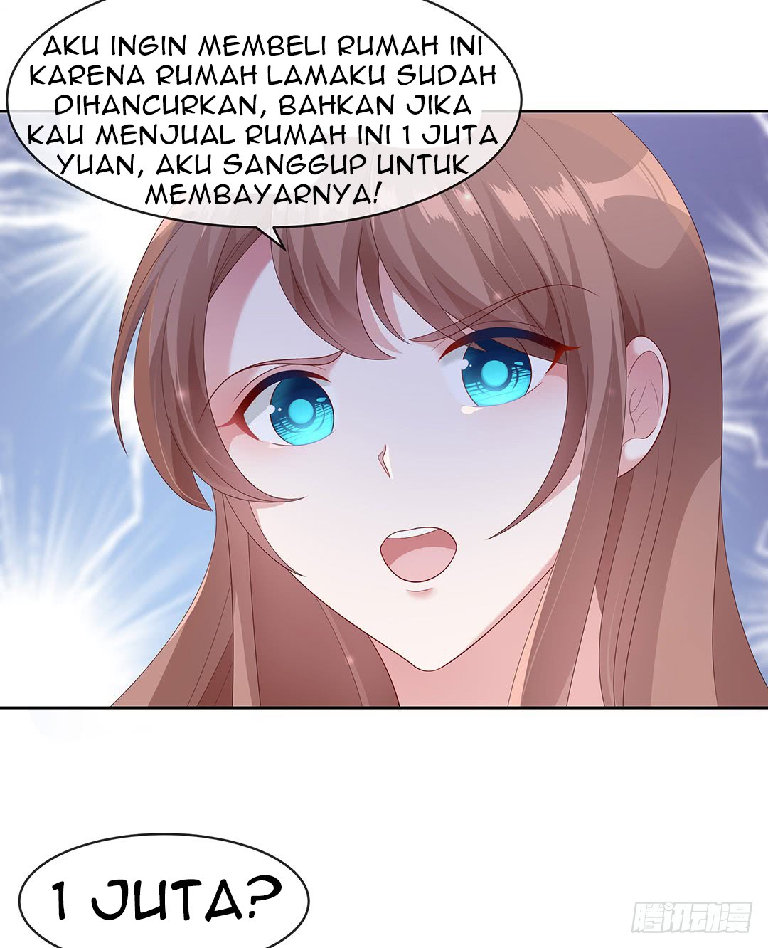 Me! Super rich! Chapter 43 Bahasa Indonesia